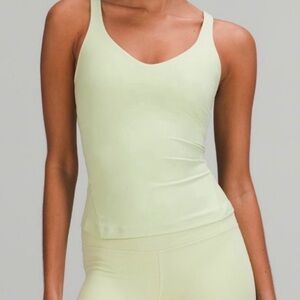 Lululemon align waist length tank